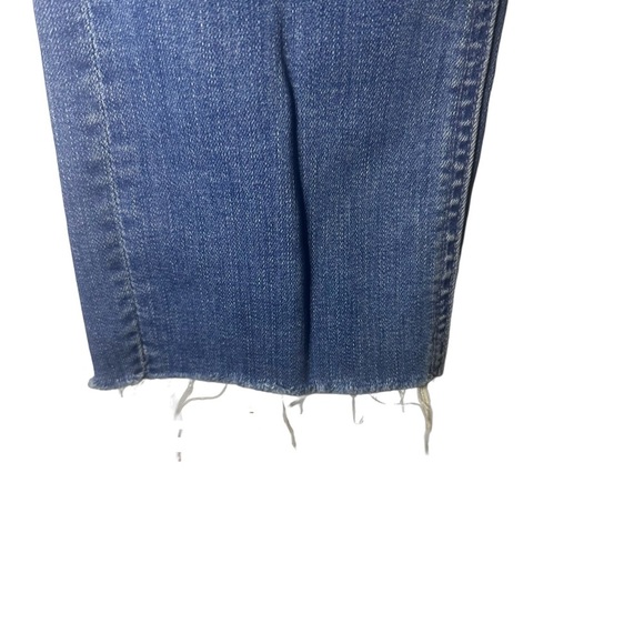 Mother Jeans l mid-rise Dazzler Ankle Fray Jeans - Picture 3 of 9